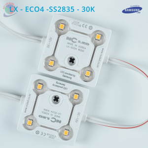 LX ECO4 2835 30K – dẫn đầu các mẫu đèn Led 4 bóng