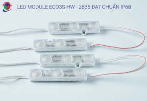 Tiết kiệm chi phí làm bảng hiệu đèn Led với siêu phẩm ECO3S-HW – 2835